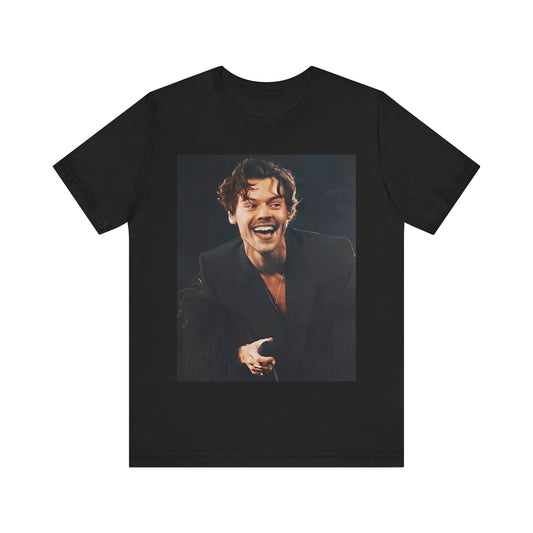 HARRY STYLES T-shirt Unisex Graphic Music Tee Retro UK Britpop Rock Music Tour Concert Merch Shirt HARRY STYLES Merchandise