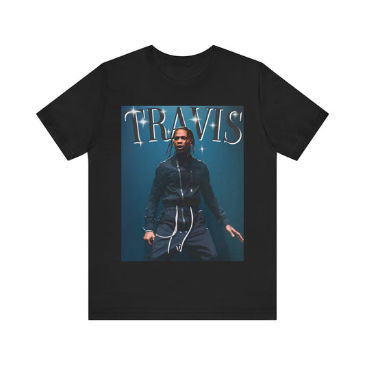 Travis Scott T-shirt Unisex Graphic Music Tee, Hiphop Music Vintage Shirt, Travis Scott Rap Tour Concert Merch, Travis Scott Shirt, Travis Scott Merch