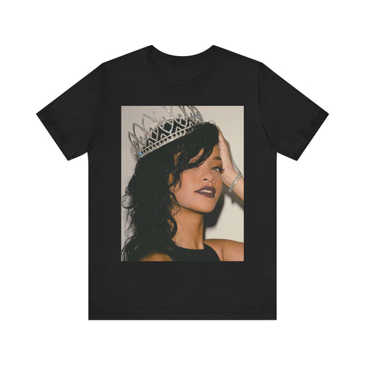 Rihanna T-shirt Unisex Graphic Music Tee Concert merch