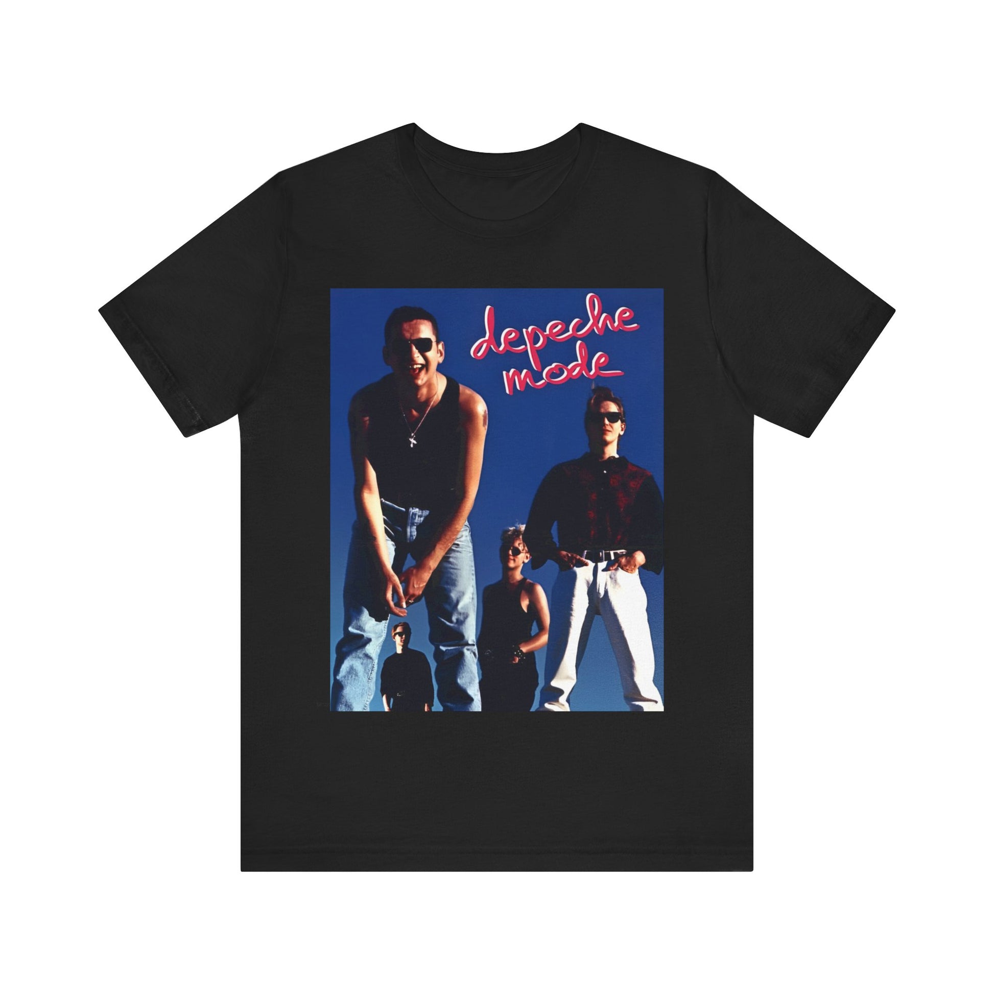 Depeche mode T-shirt Unisex Graphic Music Tee, depeche mode Retro 80s Vintage, depeche mode Music Tour Concert Merch, 90s Shirt Merchandise