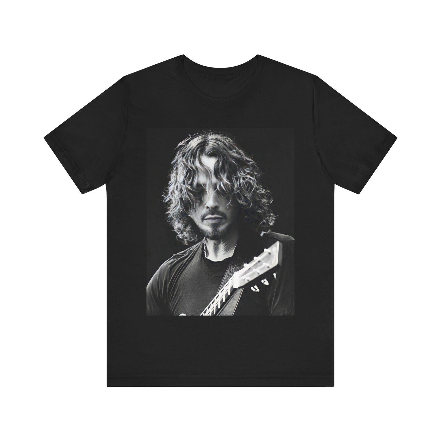 Chris Cornell T-shirt Unisex Graphic Music Tee Audioslave Retro Sound Garden Vintage Rock Music Tour Concert Merch Shirt Chris Cornell Merchandise