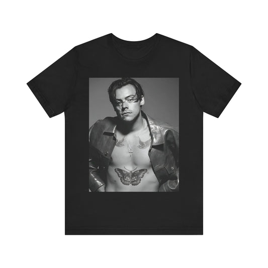 HARRY STYLES T-shirt Unisex Graphic Music Tee Retro UK Britpop Rock Music Tour Concert Merch Shirt HARRY STYLES Merchandise