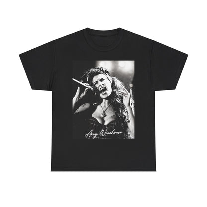 Amy Winehouse Shirt  - Retro Vintage Tee - Graphic Music Tshirt