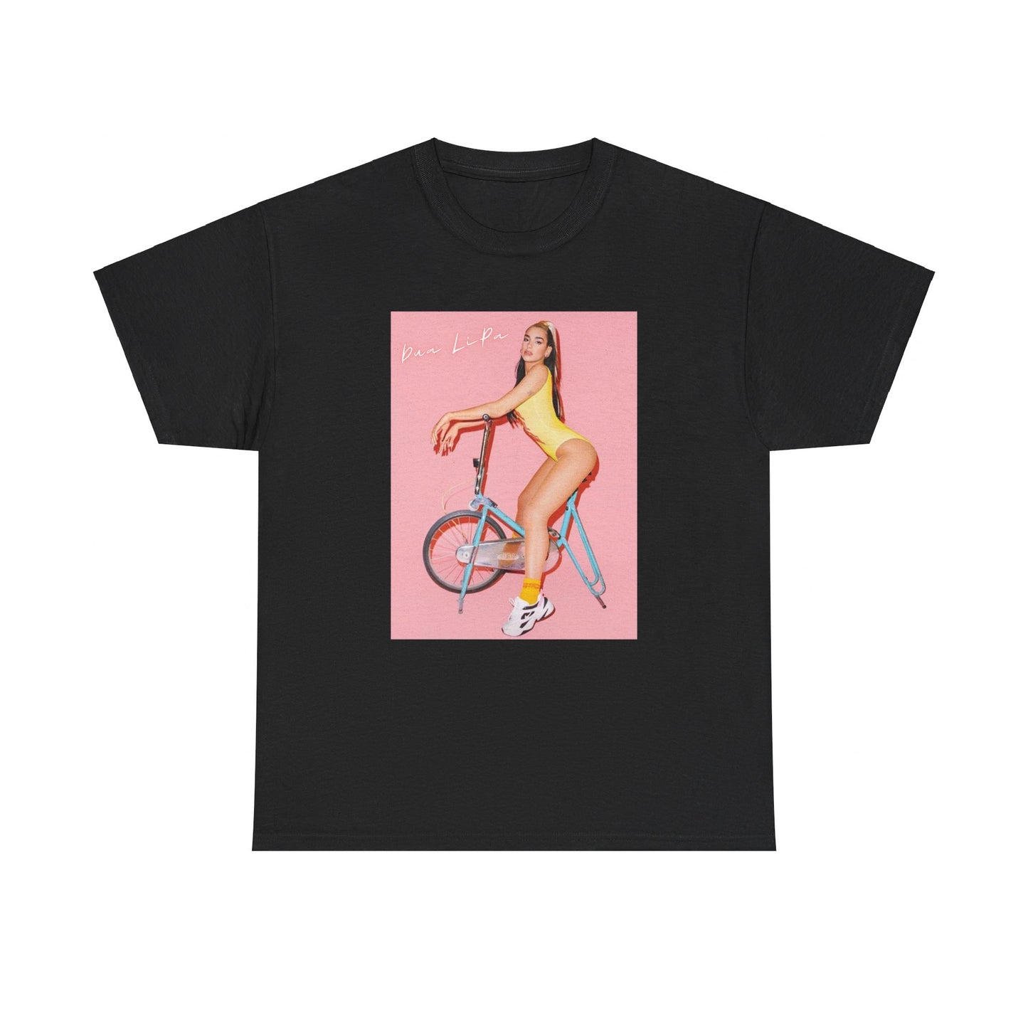 Dua Lipa T-shirt Unisex Graphic Music Tee Concert Tour Merch Shirt