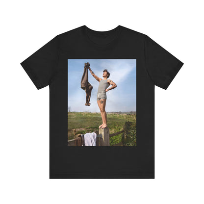 HARRY STYLES T-shirt Unisex Graphic Music Tee Retro UK Britpop Rock Music Tour Concert Merch Shirt HARRY STYLES Merchandise