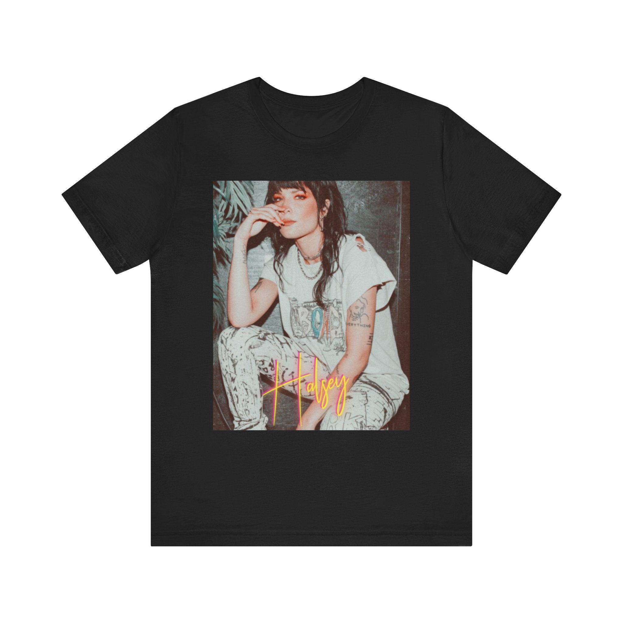 Halsey tour popular merch one night only Los Angeles medium