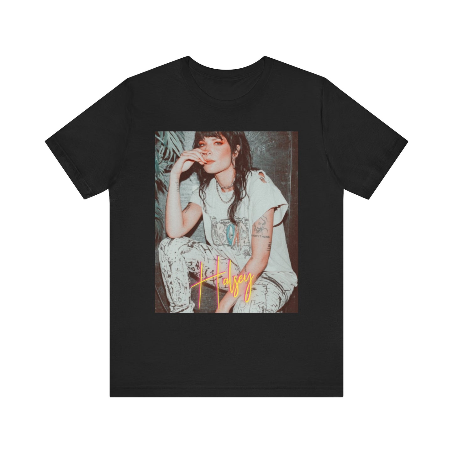 Halsey Shirt, Halsey Badlands, Halsey TShirt, Halsey Merch, Halsey Manic T Shirt 