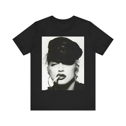 Madonna T-shirt Unisex Graphic Music Tee, Madonna Retro 80s Vintage, Madonna Music Tour Concert Merch, Madonna 90s Shirt Merchandise