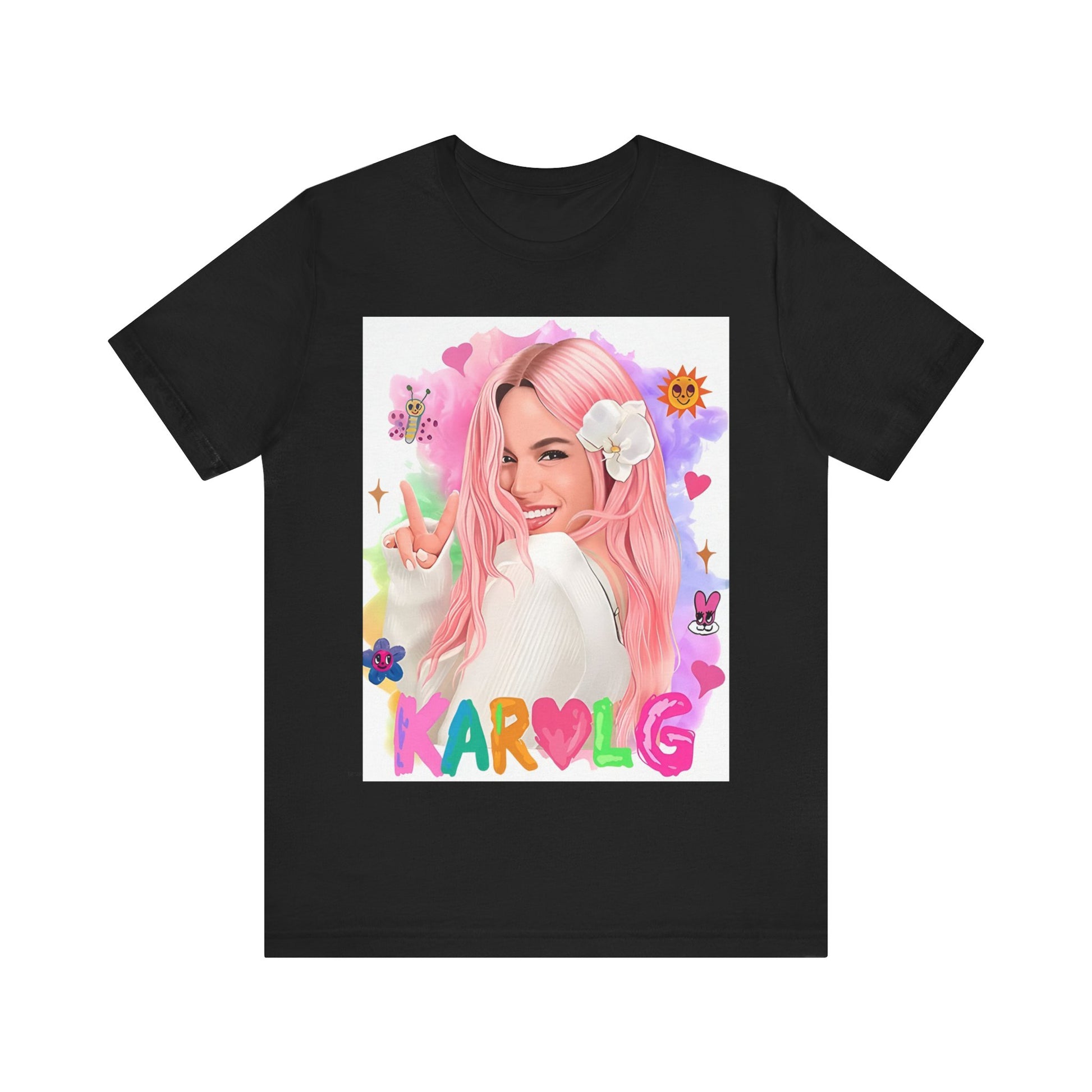 Karol G T-shirt,  Unisex Graphic shirt, Karol G TEE, Latin Music Tee Concert Merch,Karol G Shirt, Karol G Merch