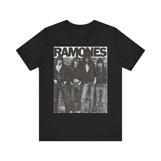 Ramones T-shirt Unisex Graphic Music Tee Retro Rock Music Vintage Tour Concert Merch Shirt Ramones Merch