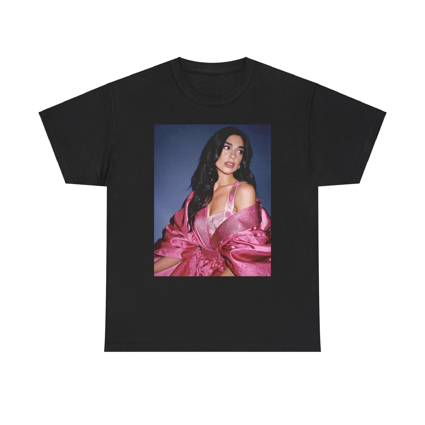 Dua Lipa T-shirt Unisex Graphic Music Tee Concert Tour Merch Shirt