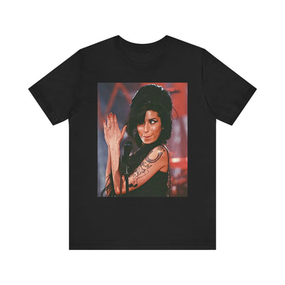 Amy Winehouse Shirt  - Retro Vintage Tee - Graphic Music Tshirt