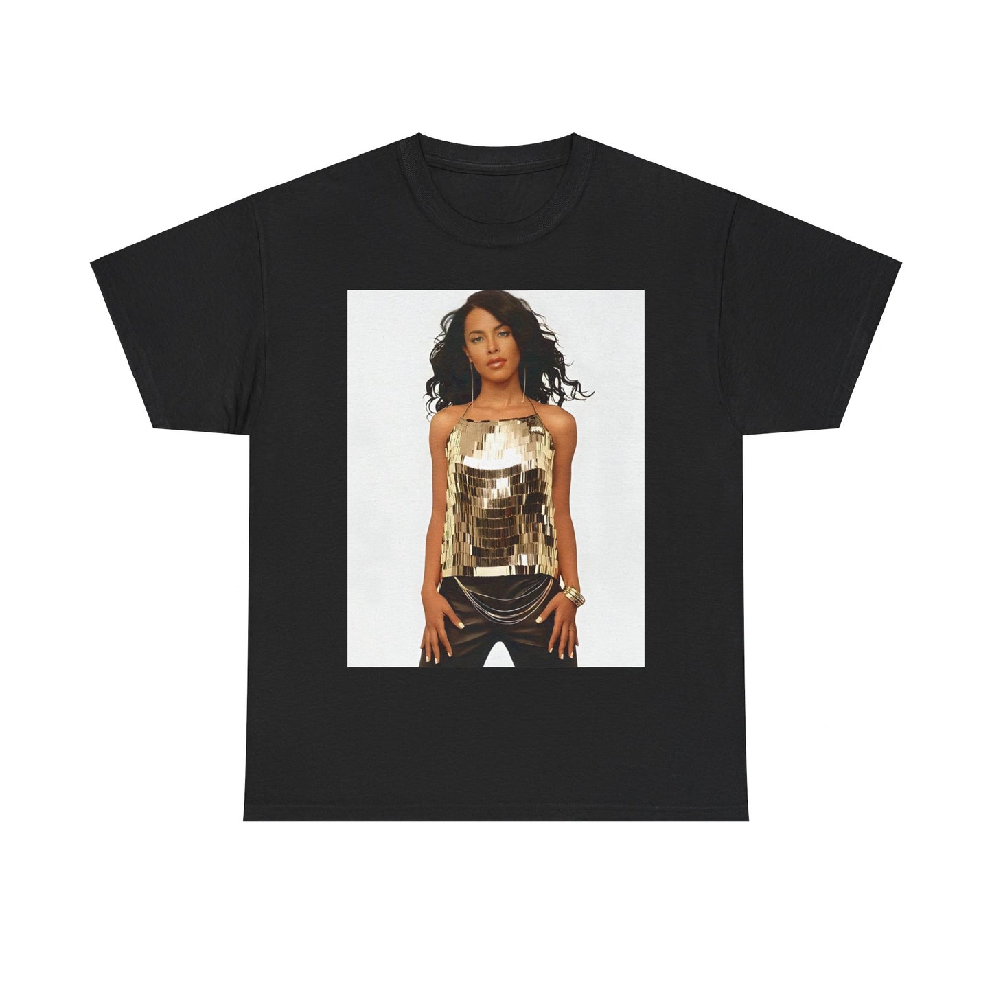 Aaliyah Shirt - New Merch - 90s Rap Tshirt - Retro vintage Tee