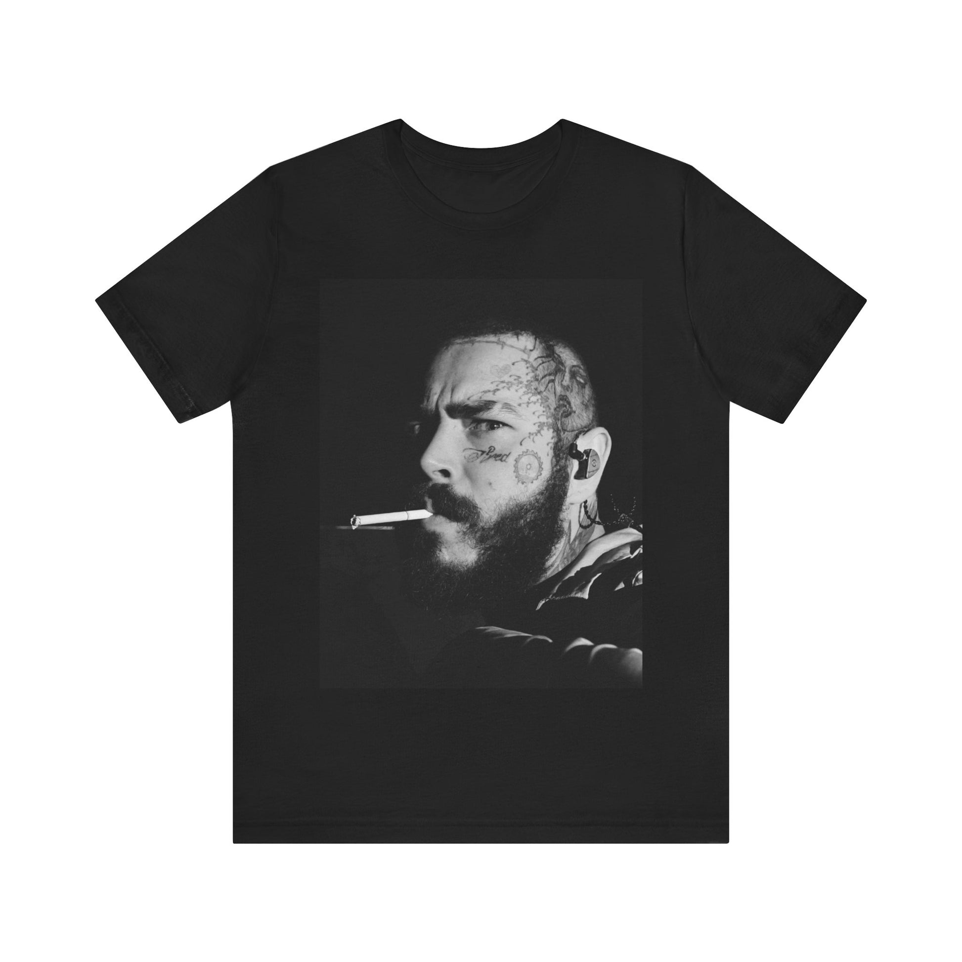 Post Malone T-shirt Unisex Graphic Music Tee Concert Merch Shirt Post Malone Merch