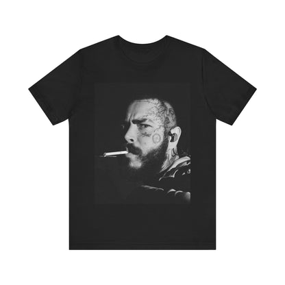 Post Malone T-shirt Unisex Graphic Music Tee Concert Merch Shirt Post Malone Merch