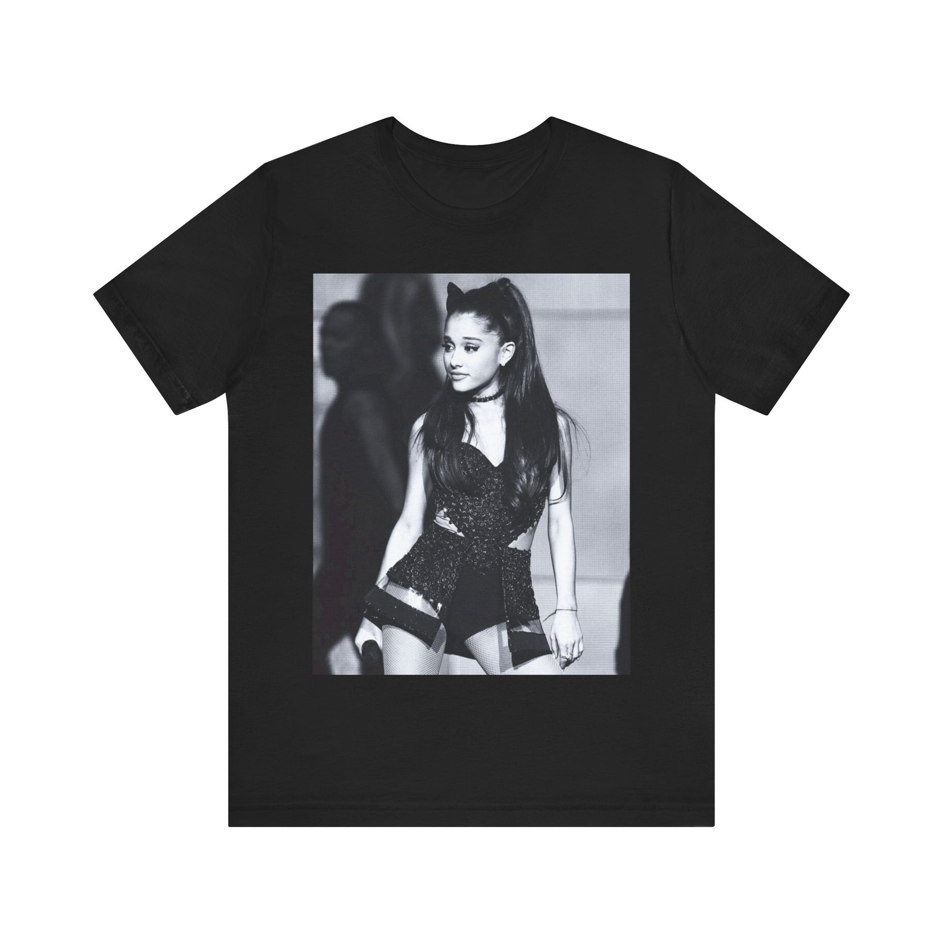 Ariana Grande XCX T-shirt Unisex Graphic Music Tee Concert Merch Shirt Ariana Grande Merch