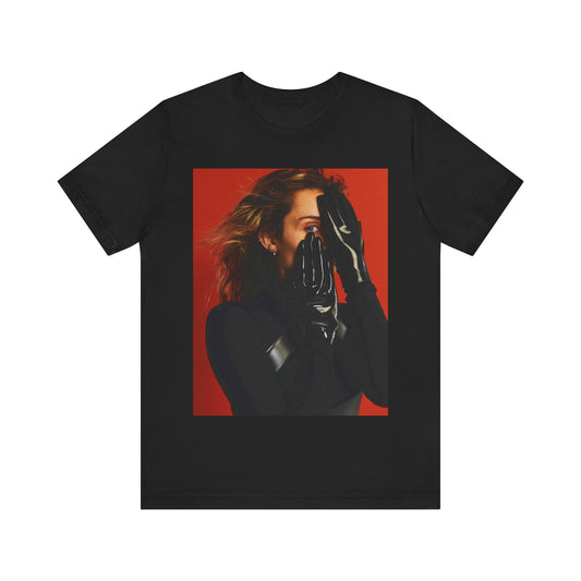 Miley Cyrus T-shirt Unisex Graphic Music Tee Concert Merch Shirt Miley Cyrus Merch