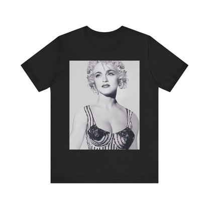 Madonna T-shirt Unisex Graphic Music Tee, Madonna Retro 80s Vintage, Madonna Music Tour Concert Merch, Madonna 90s Shirt Merchandise