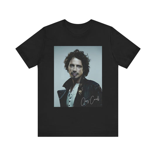 Chris Cornell T-shirt Unisex Graphic Music Tee Audioslave Retro Sound Garden Vintage Rock Music Tour Concert Merch Shirt Chris Cornell Merchandise