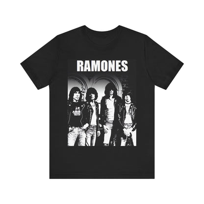 Ramones T-shirt Unisex Graphic Music Tee Retro Rock Music Vintage Tour Concert Merch Shirt Ramones Merch