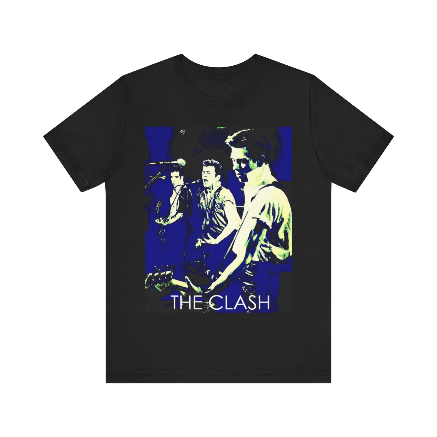 The Clash T-shirt Unisex Graphic Music Tee, Retro 70s Vintage Rock punk Music Tour Concert Merch 80s Shirt The Clash Merchandise