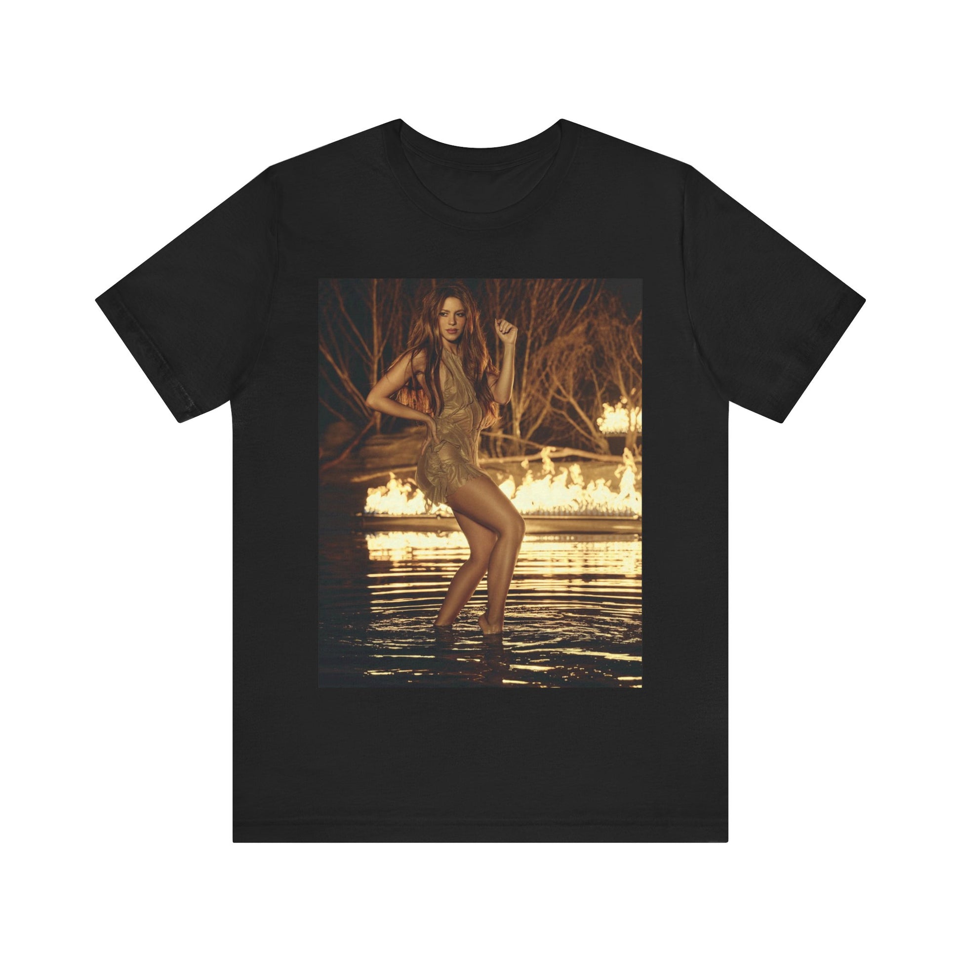 Shakira T-shirt Unisex Graphic Music Tee Concert Merch Shirt Shakira Merch