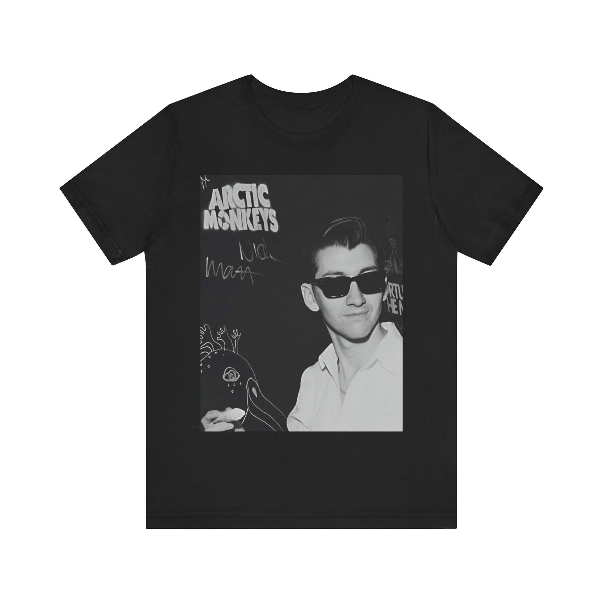 arctic monkeys T-shirt Unisex Graphic Music Tee Retro UK Rock Music Vintage arctic monkeys Tour Concert Merch, arctic monkeys Shirt arctic monkeys Merchandise