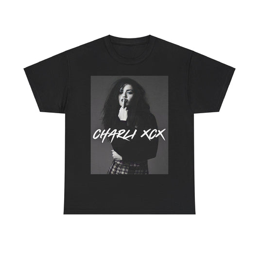 Charli XCX T-shirt Unisex Graphic Music Tee Concert Merch Shirt Charli XCX Merch