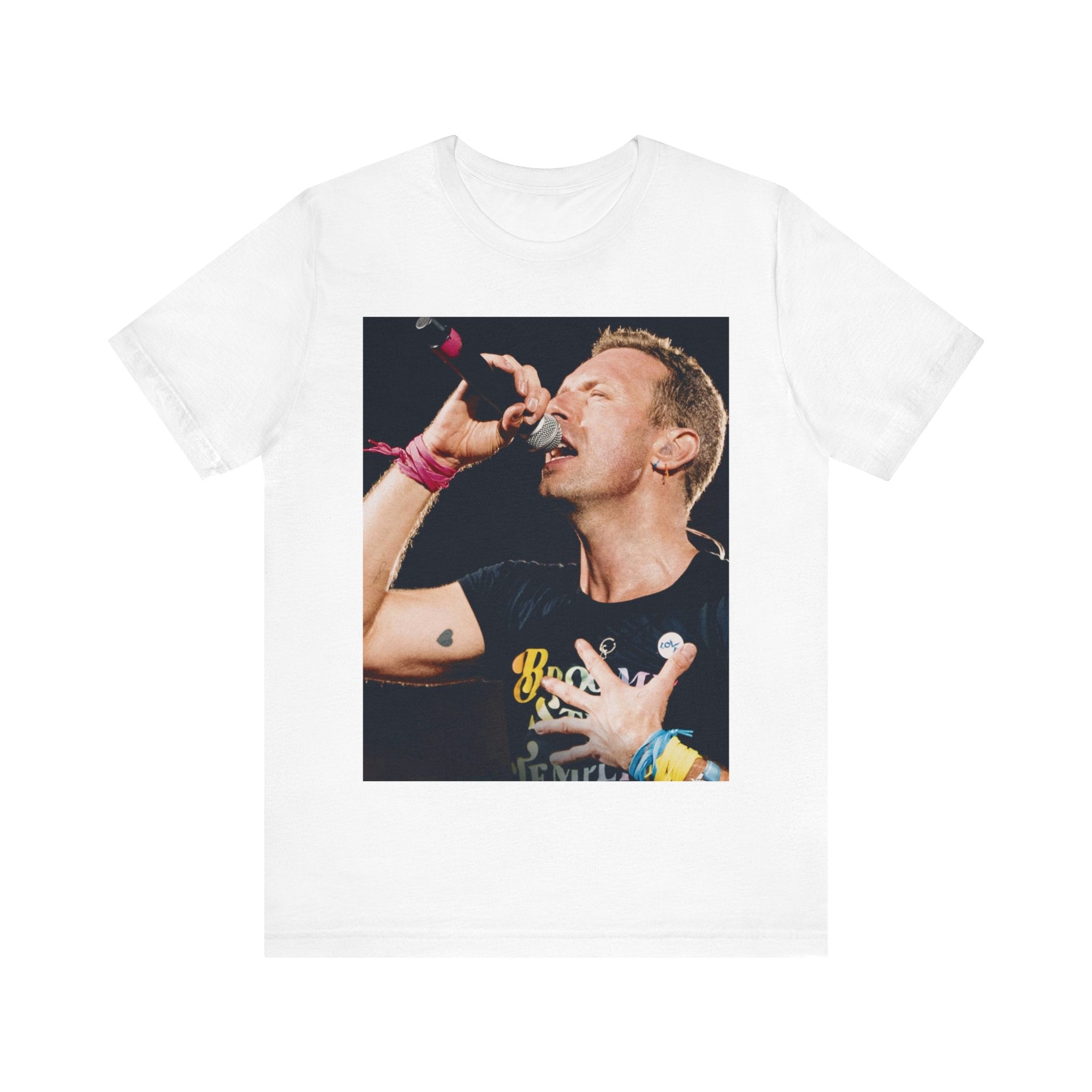 coldplay t ストア シャツ