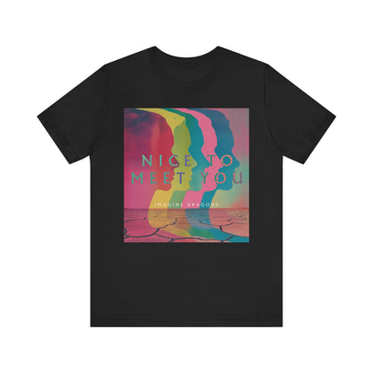 Imagine Dragons T-shirt Unisex Graphic Music Tee Concert Merch Shirt Imagine Dragons Merch