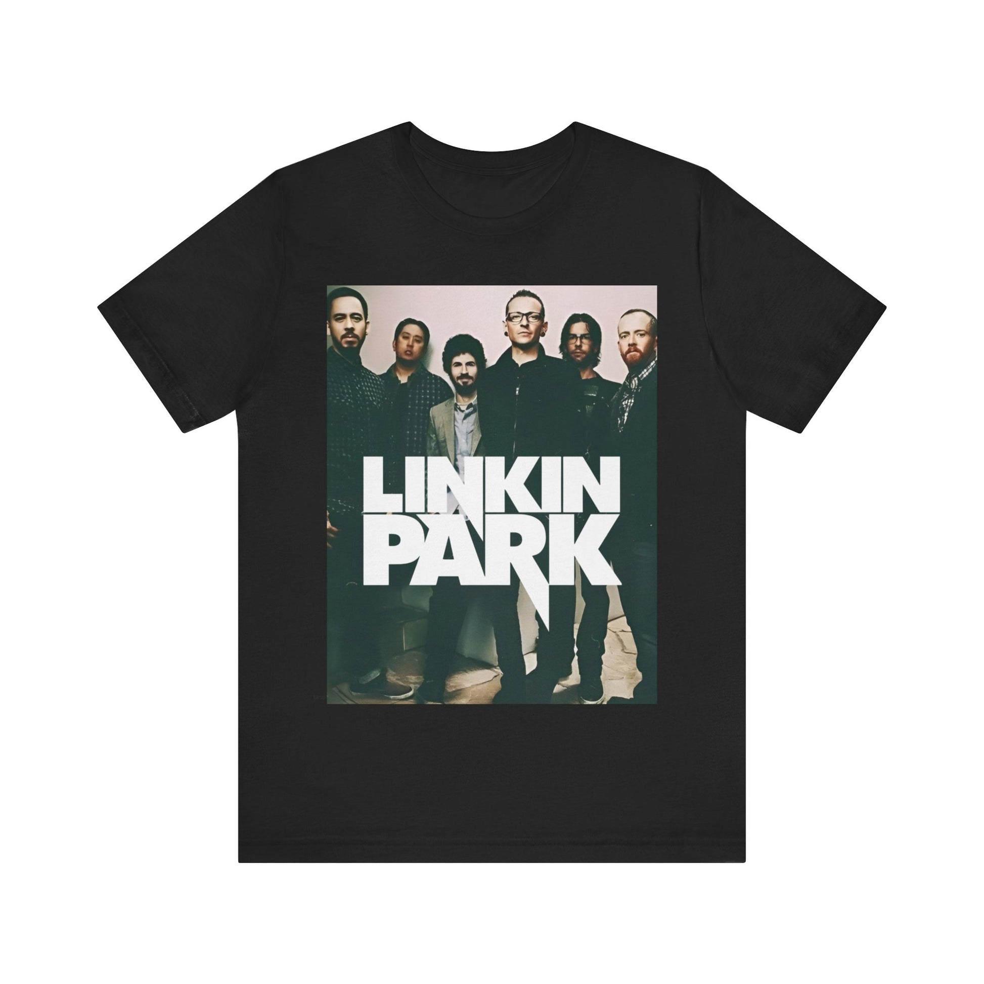 Linkin Park T-shirt Unisex Graphic Music Tee Retro Chester Bennington Vintage Rock Music Tour Concert Merch Shirt Linkin Park Merchandise