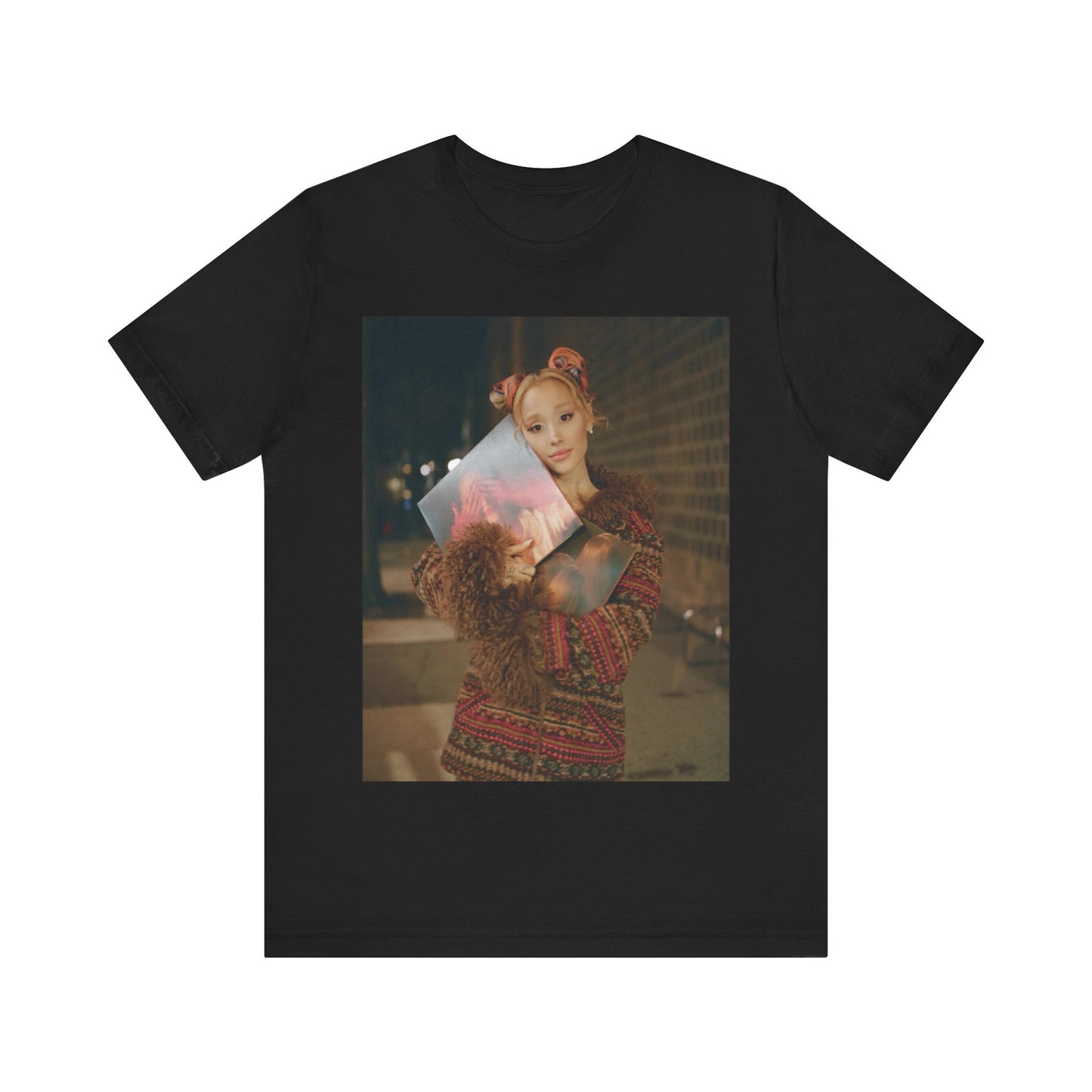 Ariana Grande XCX T-shirt Unisex Graphic Music Tee Concert Merch Shirt Ariana Grande Merch