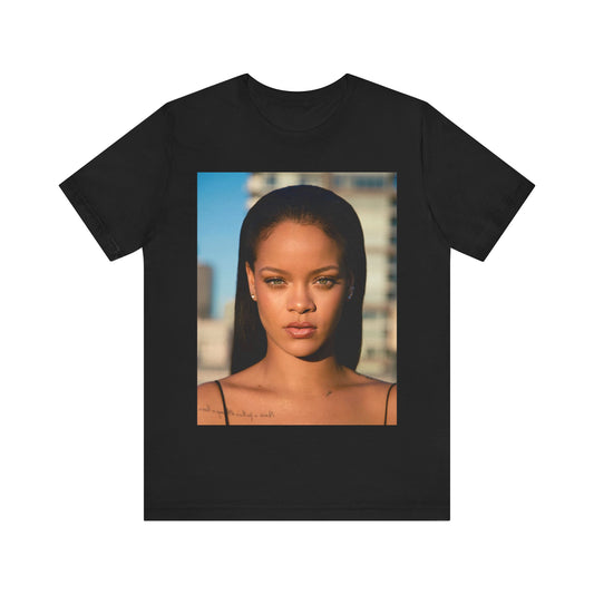 Rihanna T-shirt Unisex Graphic Music Tee Concert merch