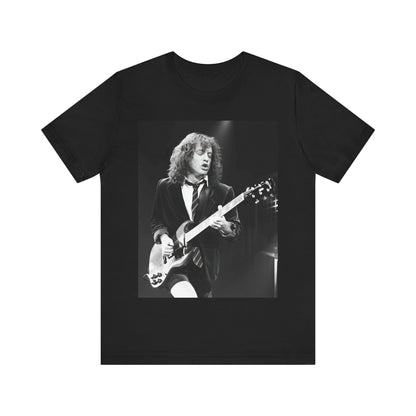 ac/dc T-shirt Unisex Graphic Music Tee Retro Rock Music Vintage Tour Concert Merch Shirt ACDC rock band Merch