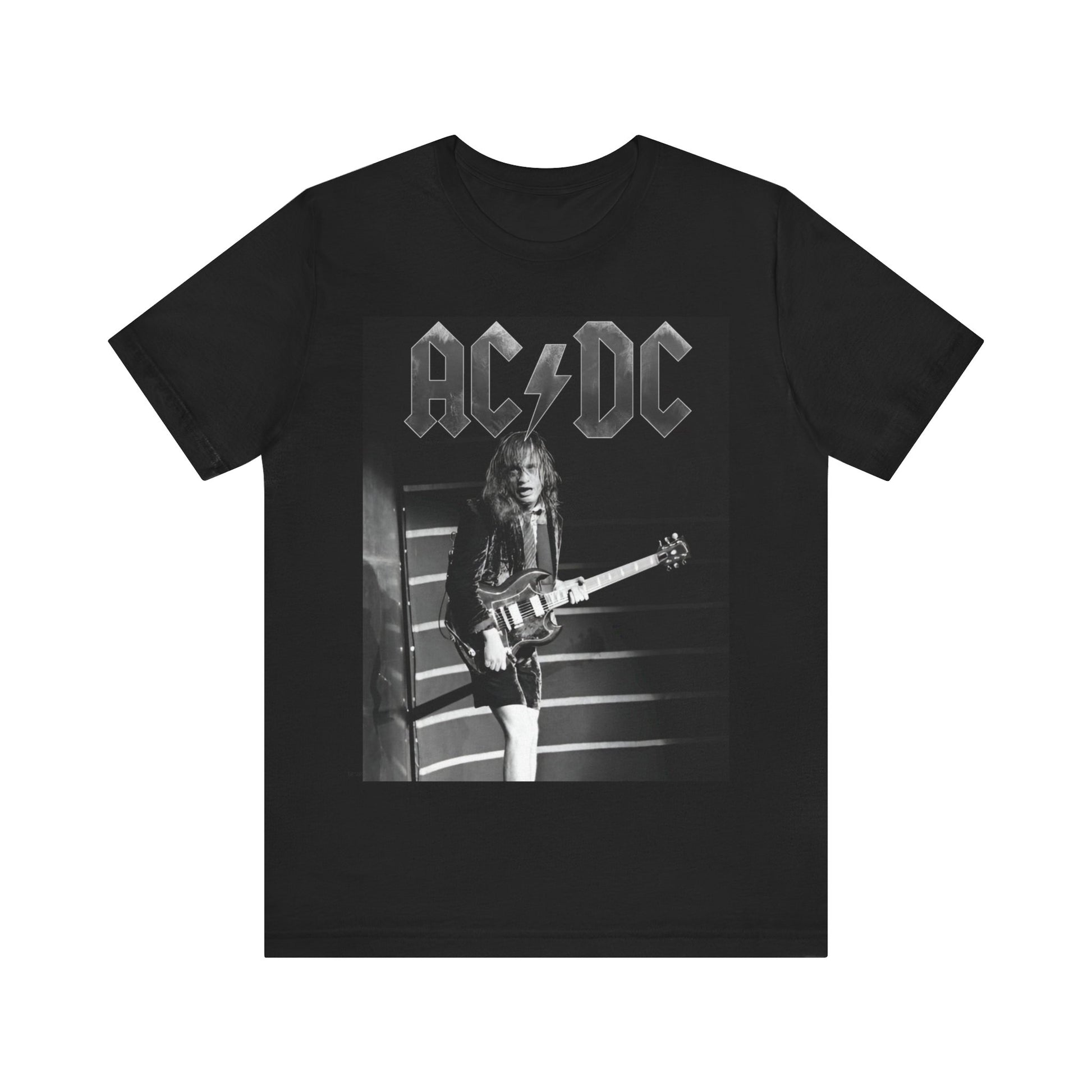 ac/dc T-shirt Unisex Graphic Music Tee Retro Rock Music Vintage Tour Concert Merch Shirt ACDC rock band Merch