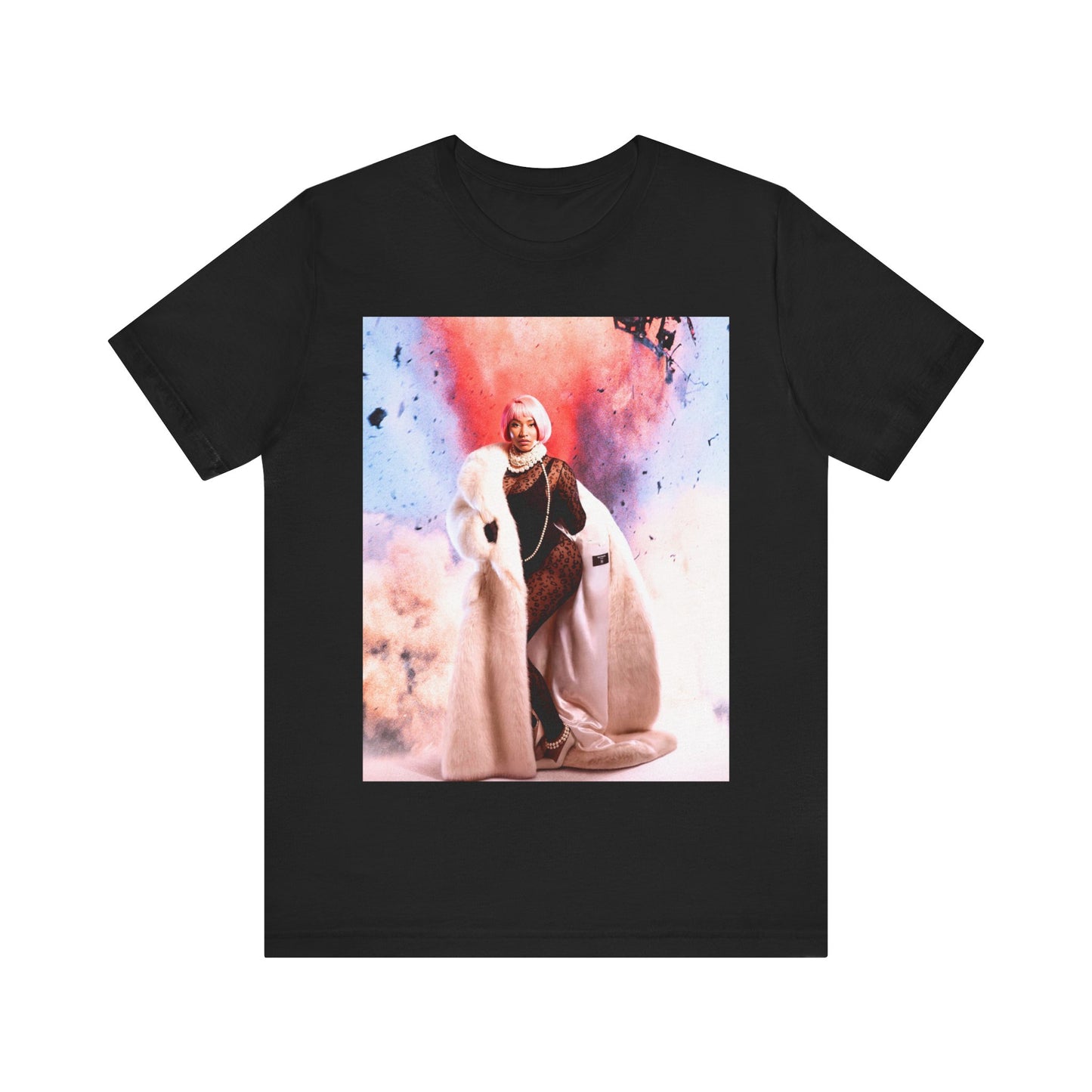 Nicki Minaj T-shirt Unisex Graphic Music Tee Concert Tour Merch Shirt