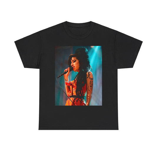 Amy Winehouse Shirt  - Retro Vintage Tee - Graphic Music Tshirt