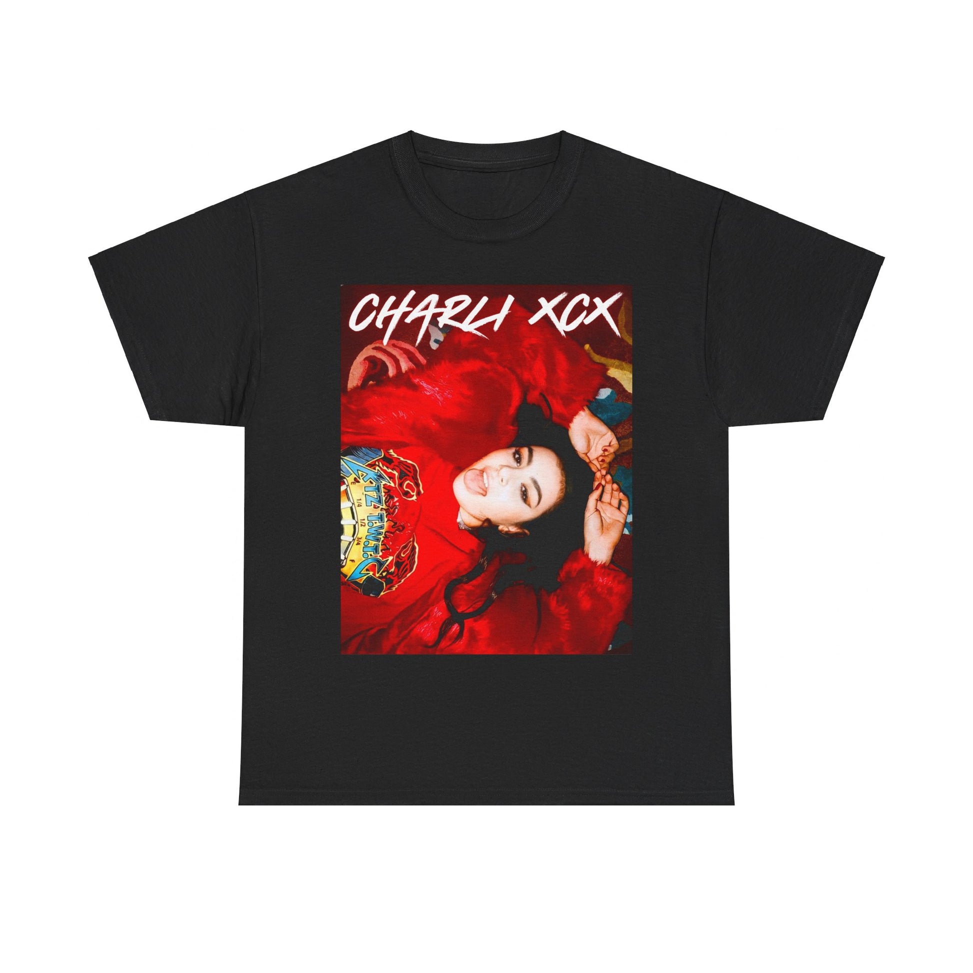 Charli XCX T-shirt Unisex Graphic Music Tee Concert Merch Shirt Charli XCX Merch