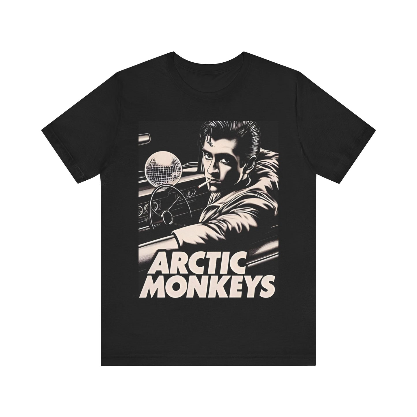 arctic monkeys T-shirt Unisex Graphic Music Tee Retro UK Rock Music Vintage arctic monkeys Tour Concert Merch, arctic monkeys Shirt arctic monkeys Merchandise