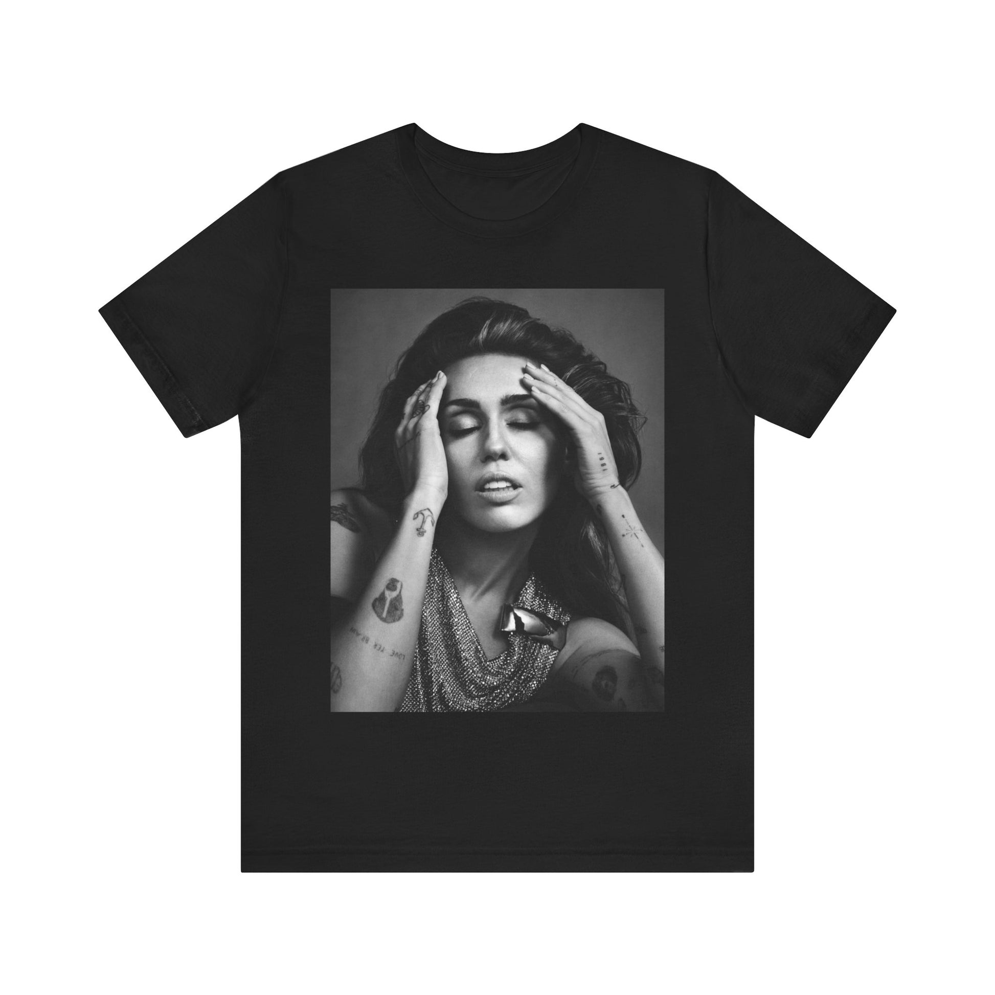 Miley Cyrus T-shirt Unisex Graphic Music Tee Concert Merch Shirt Miley Cyrus Merch