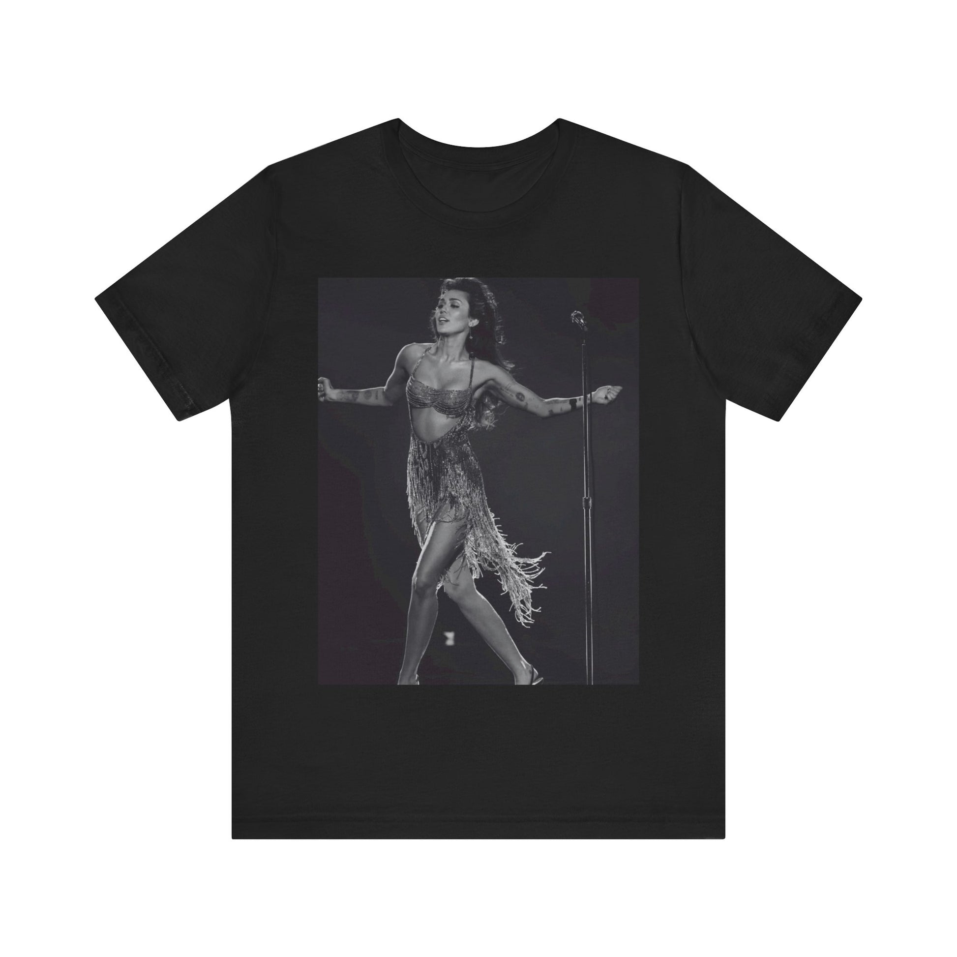 Miley Cyrus T-shirt Unisex Graphic Music Tee Concert Merch Shirt Miley Cyrus Merch