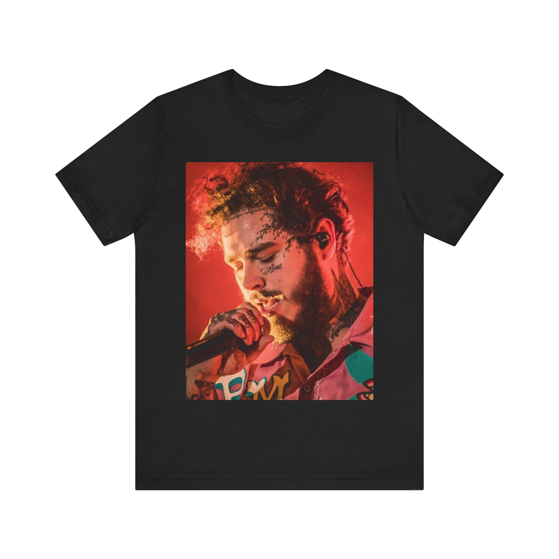 Post Malone T-shirt Unisex Graphic Music Tee Concert Merch Shirt Post Malone Merch