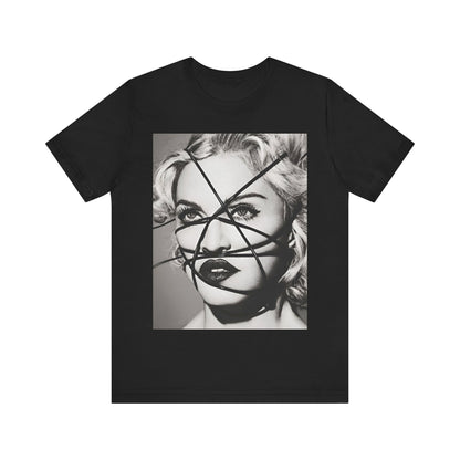 Madonna T-shirt Unisex Graphic Music Tee, Madonna Retro 80s Vintage, Madonna Music Tour Concert Merch, Madonna 90s Shirt Merchandise