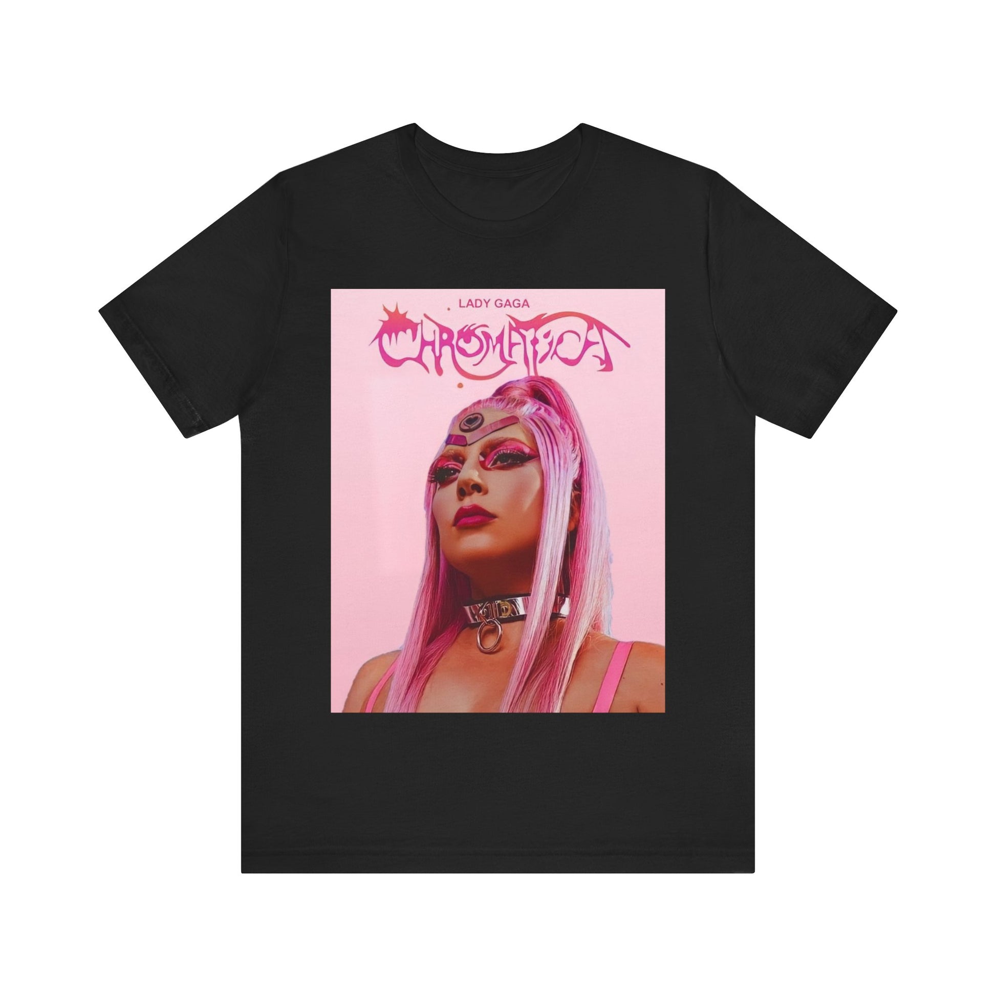 Lady Gaga T-shirt Unisex Graphic Music Tee Concert Merch Shirt Lady Gaga Merch