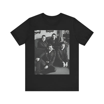 arctic monkeys T-shirt Unisex Graphic Music Tee Retro UK Rock Music Vintage arctic monkeys Tour Concert Merch, arctic monkeys Shirt arctic monkeys Merchandise