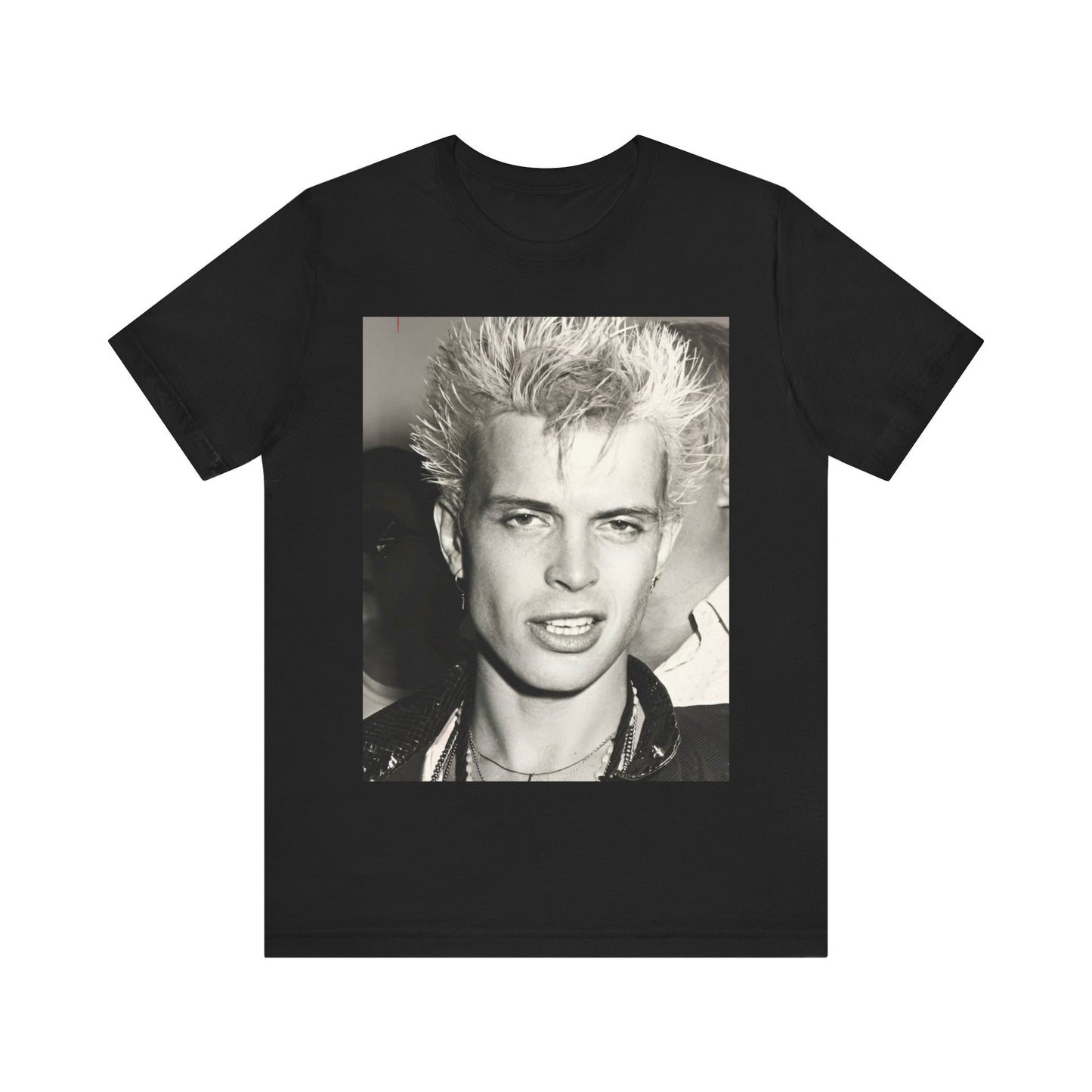 billy idol T-shirt Unisex Graphic 80 Retro Music Tee Vintage Concert Merch Shirt billy idol Merch