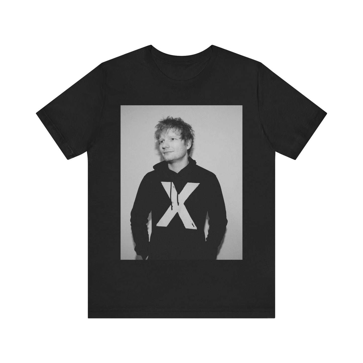 Ed Sheeran T-shirt Unisex Graphic Music Tee Concert Tour Merch Shirt