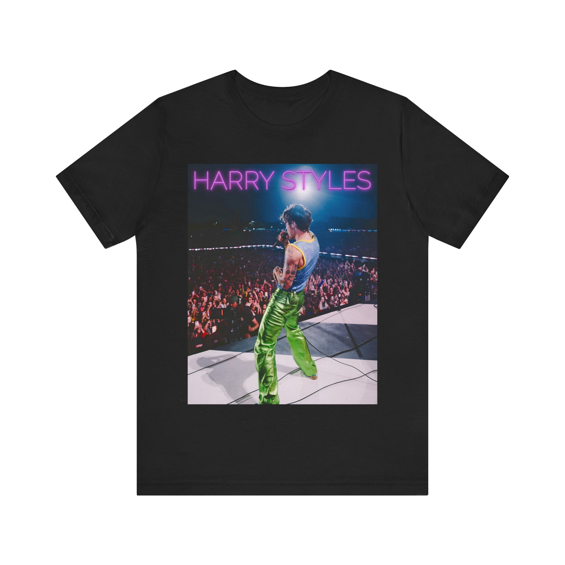 HARRY STYLES T-shirt Unisex Graphic Music Tee Retro UK Britpop Rock Music Tour Concert Merch Shirt HARRY STYLES Merchandise