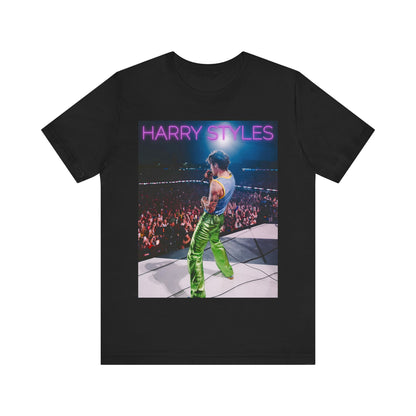 HARRY STYLES T-shirt Unisex Graphic Music Tee Retro UK Britpop Rock Music Tour Concert Merch Shirt HARRY STYLES Merchandise