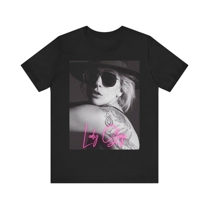 Lady Gaga T-shirt Unisex Graphic Music Tee Concert Merch Shirt Lady Gaga Merch